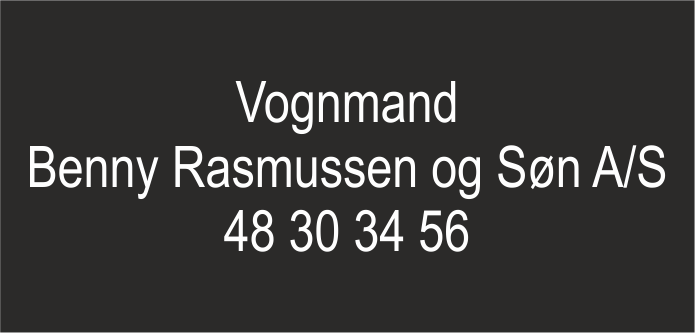 Vognmand Benny Rasmussen og Søn A/S