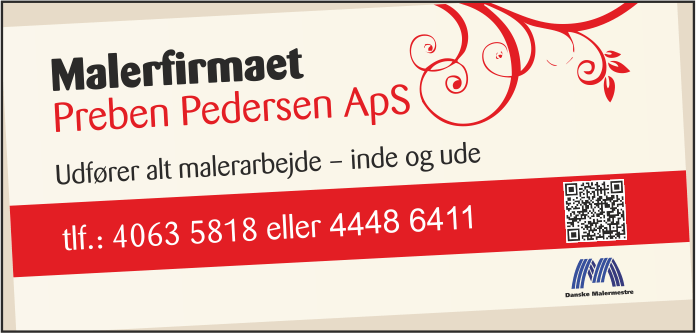 Malerfirmaet Preben Pedersen ApS